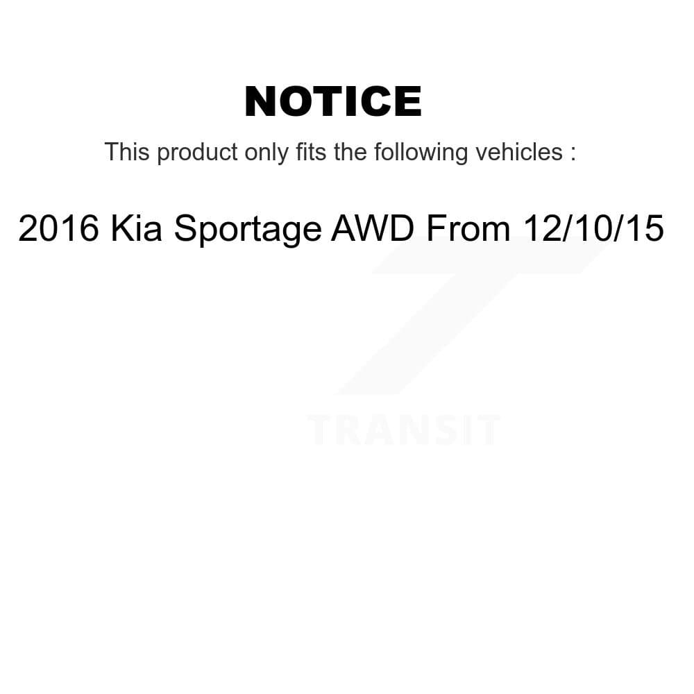 Transit Auto - KCD-101575N - Rear Disc Brake Kits image 24