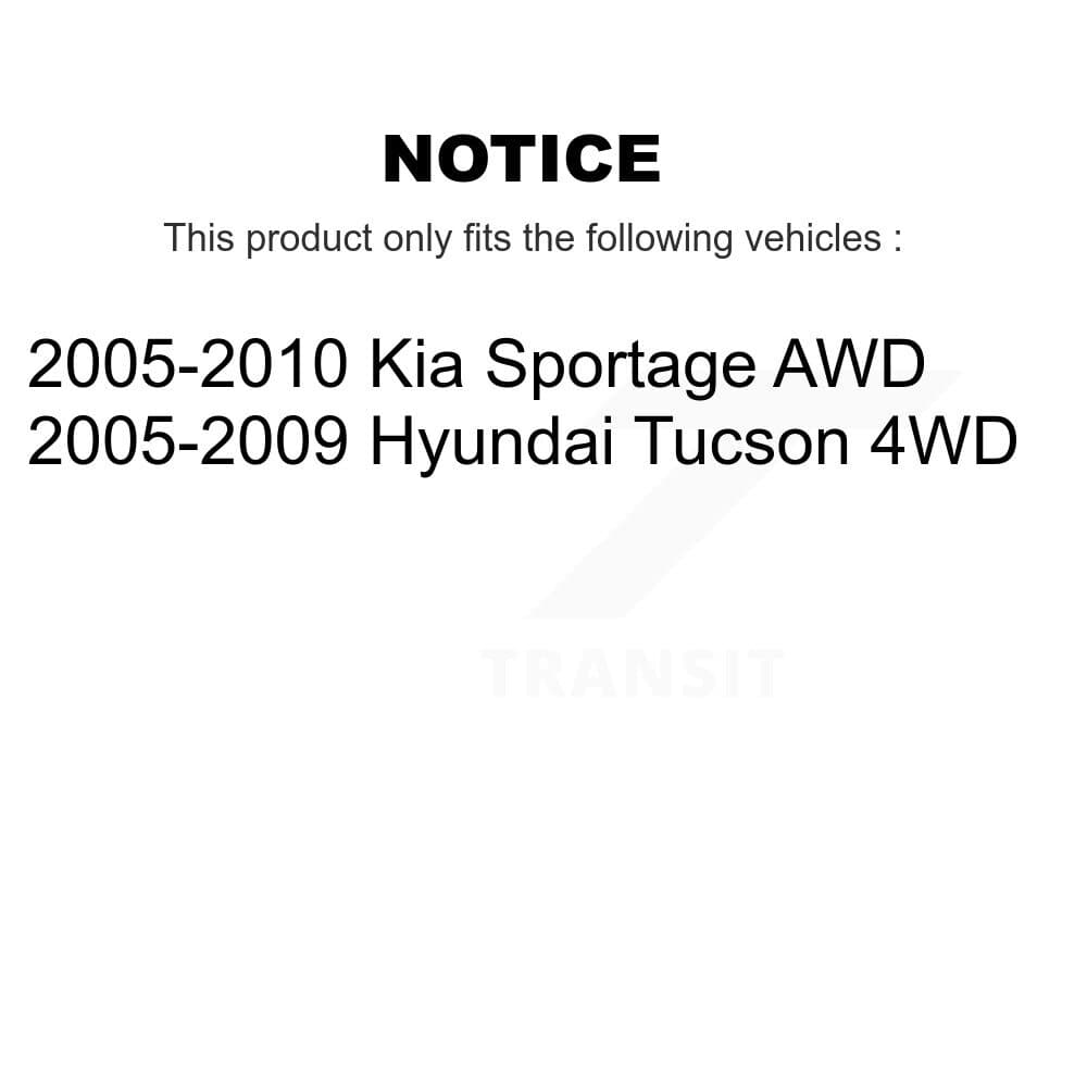 Transit Auto - KCD-101599N - Rear Disc Brake Kits image 24