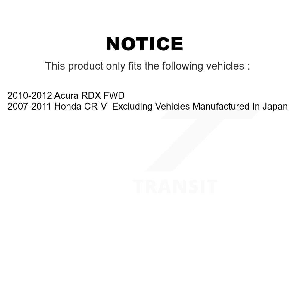 Transit Auto - KCD-101602N - Rear Disc Brake Kits image 24