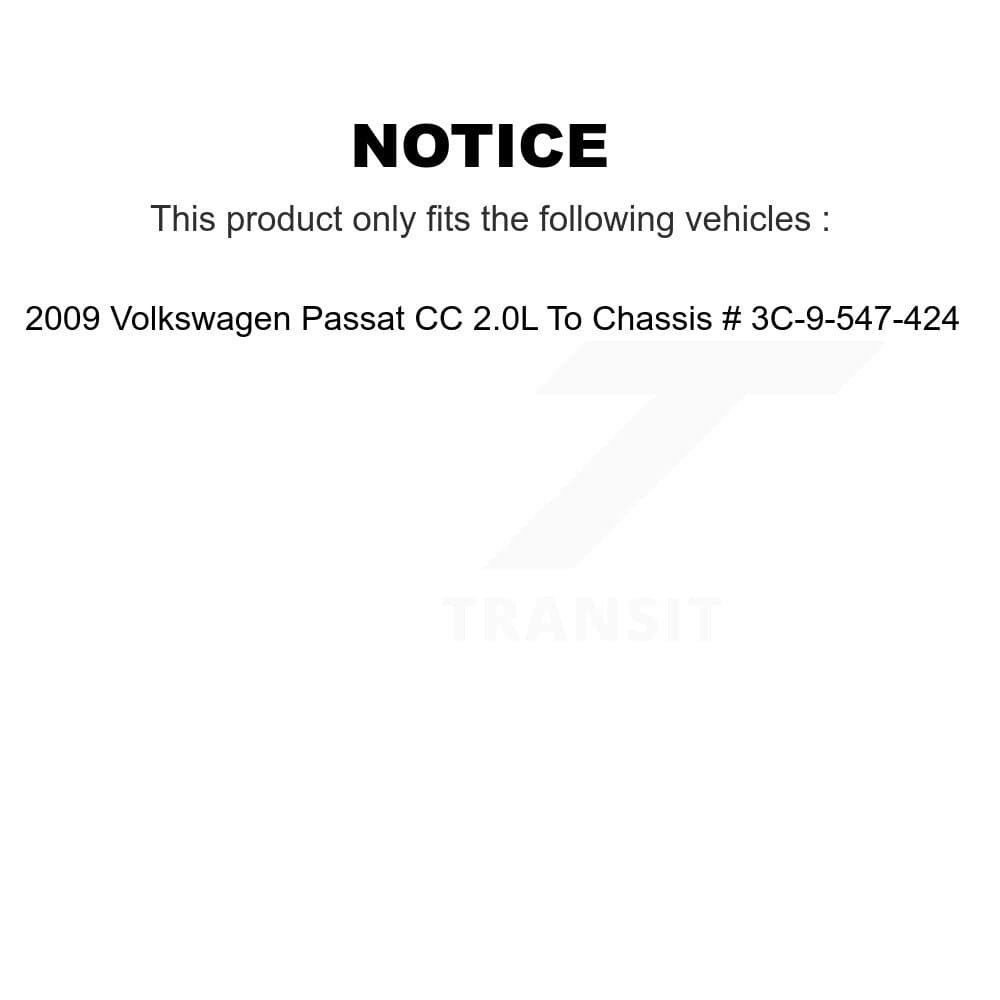 Transit Auto - KCD-101614N - Rear Disc Brake Kits image 24