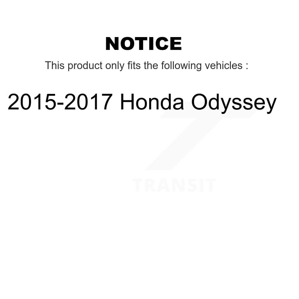 Transit Auto - KCD-101703N - Front Disc Brake Kits image 24