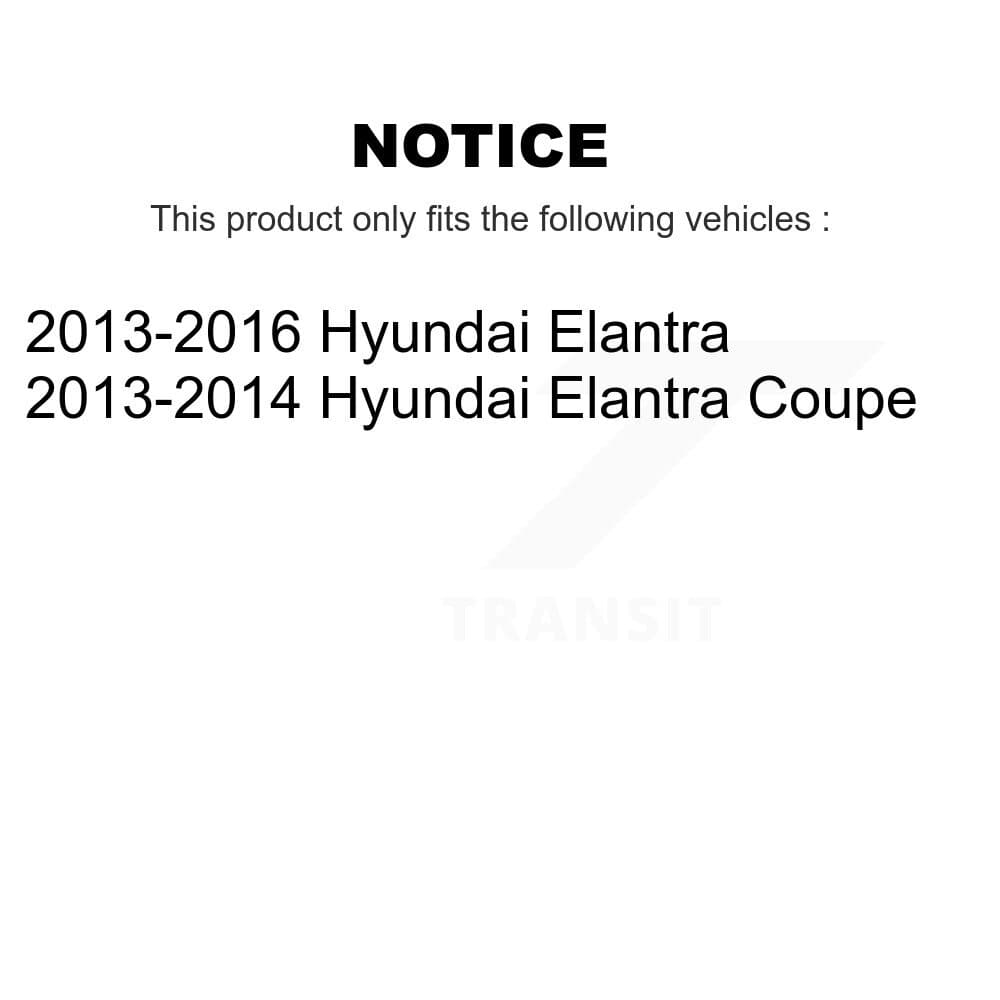 Transit Auto - KCD-101810N - Front Disc Brake Kits image 24
