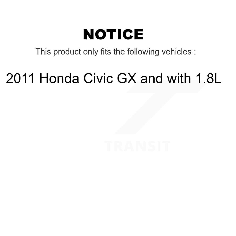 Transit Auto - KCG-100034N - Front Disc Brake Kits image 24