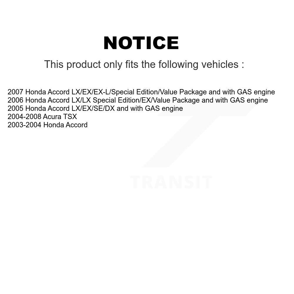 Transit Auto - KCG-100064S - Rear Disc Brake Kits image 24
