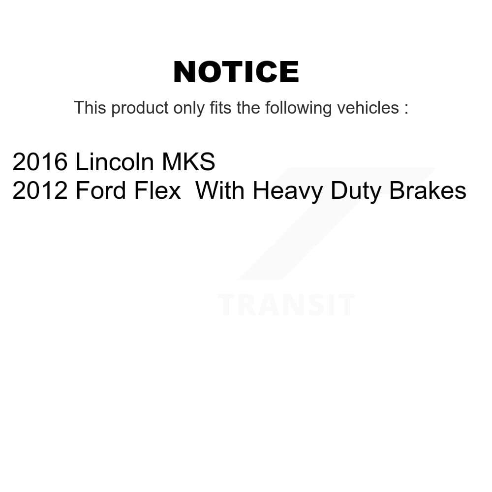 Transit Auto - KCG-100115S - Rear Disc Brake Kits image 24