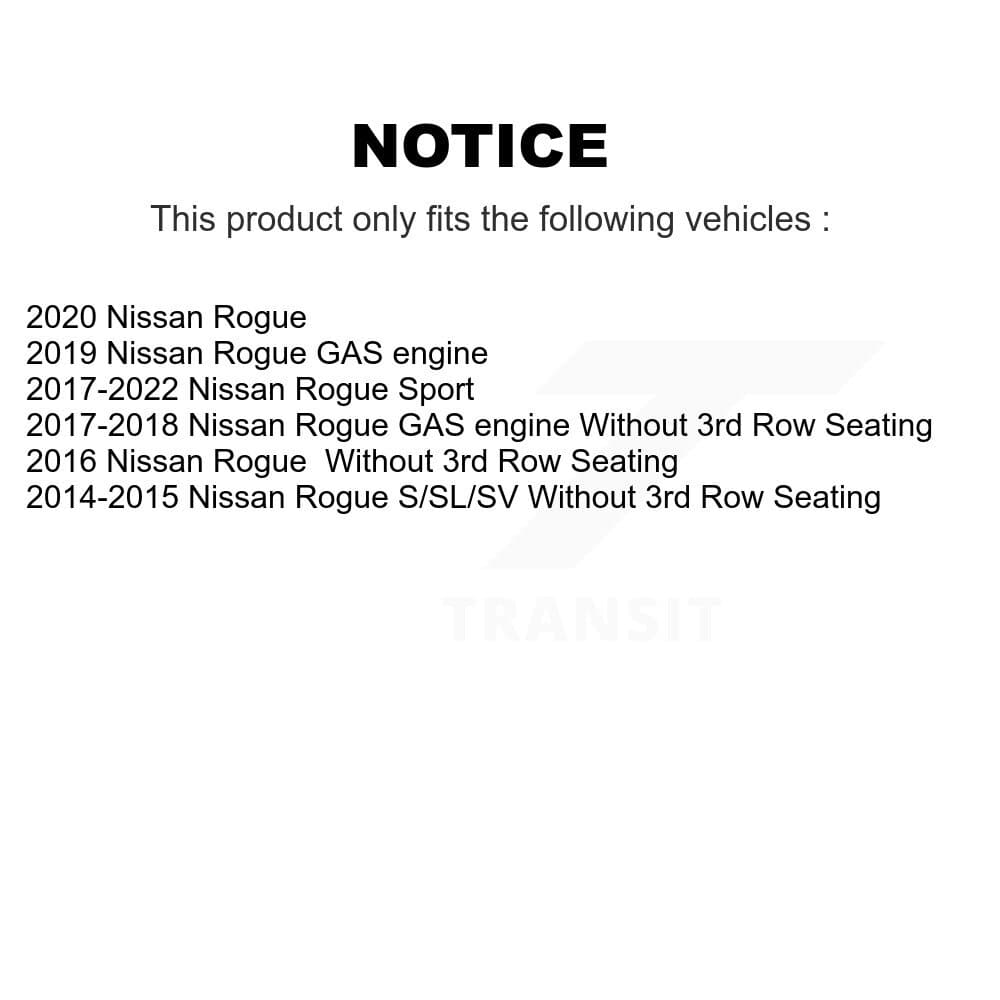 Transit Auto - KCG-100117N - Front Disc Brake Kits image 24