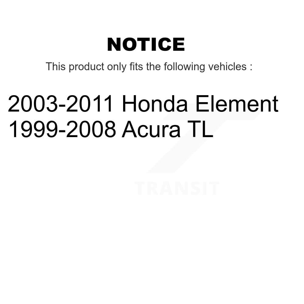 Transit Auto - KCG-100128T - Rear Disc Brake Kits image 24