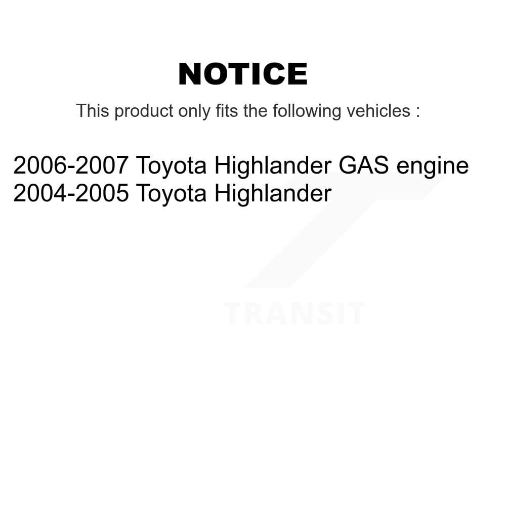 Transit Auto - KCG-100132P - Rear Disc Brake Kits image 24