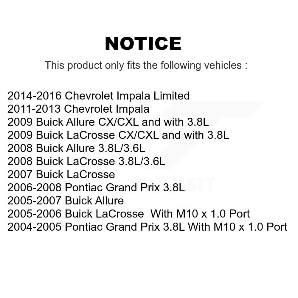 Transit Auto - KCG-100142T - Rear Disc Brake Kits image 24