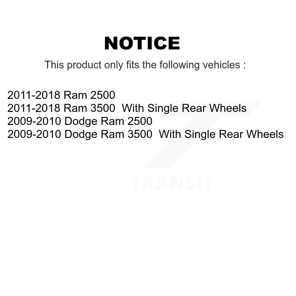 Transit Auto - KCG-100150S - Rear Disc Brake Kits image 24