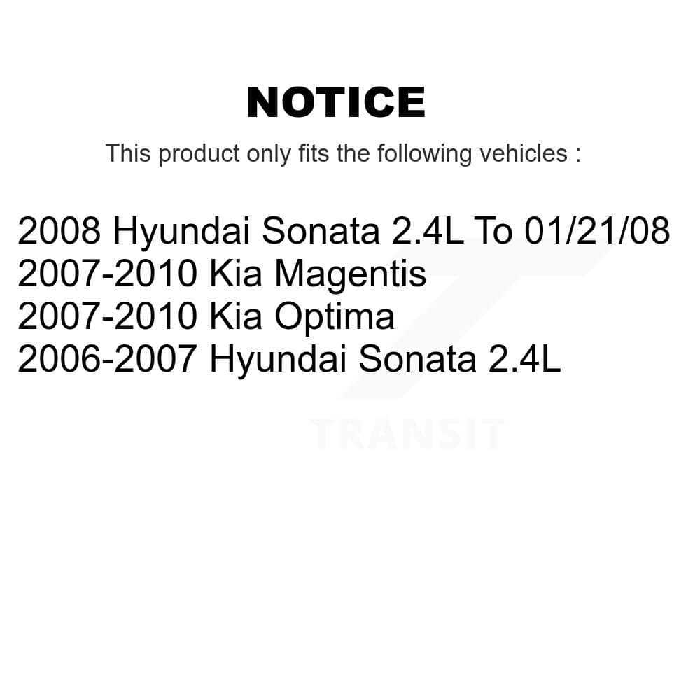 Transit Auto - KCG-100163S - Rear Disc Brake Kits image 24