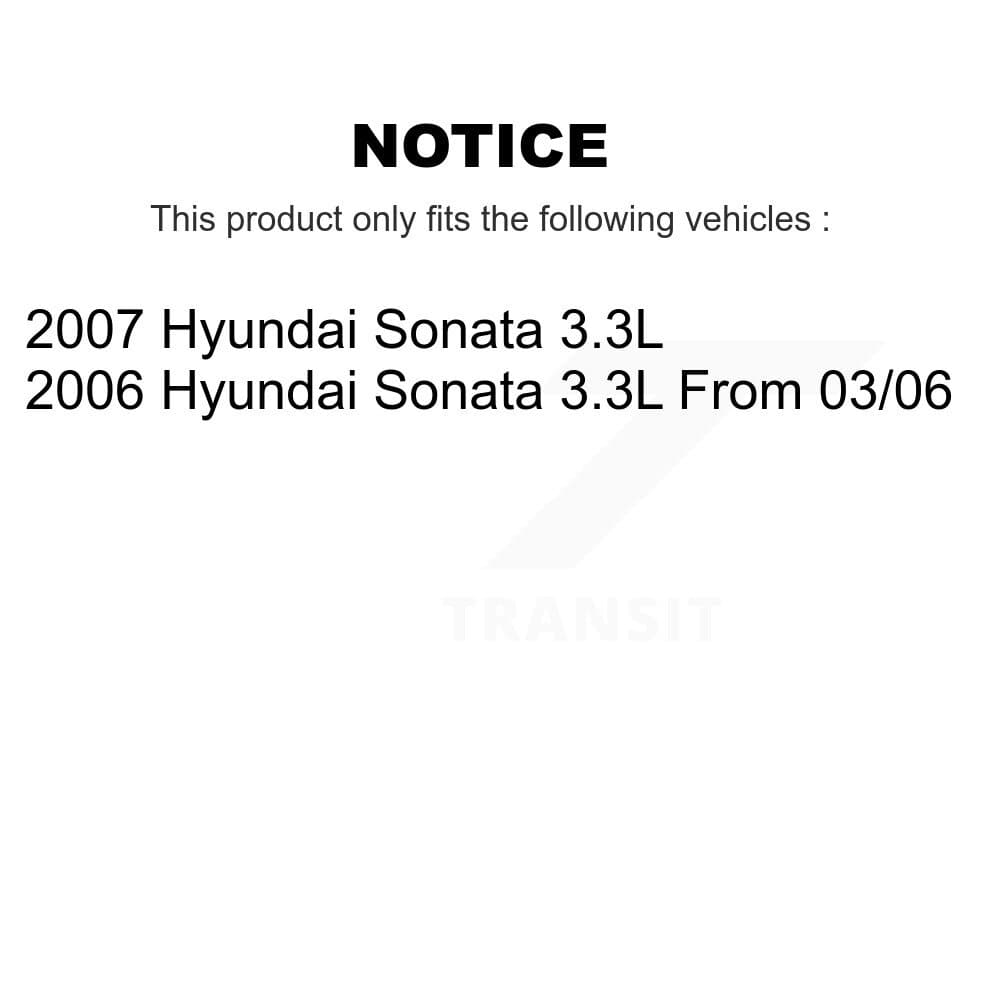 Transit Auto - KCG-100172P - Rear Disc Brake Kits image 24