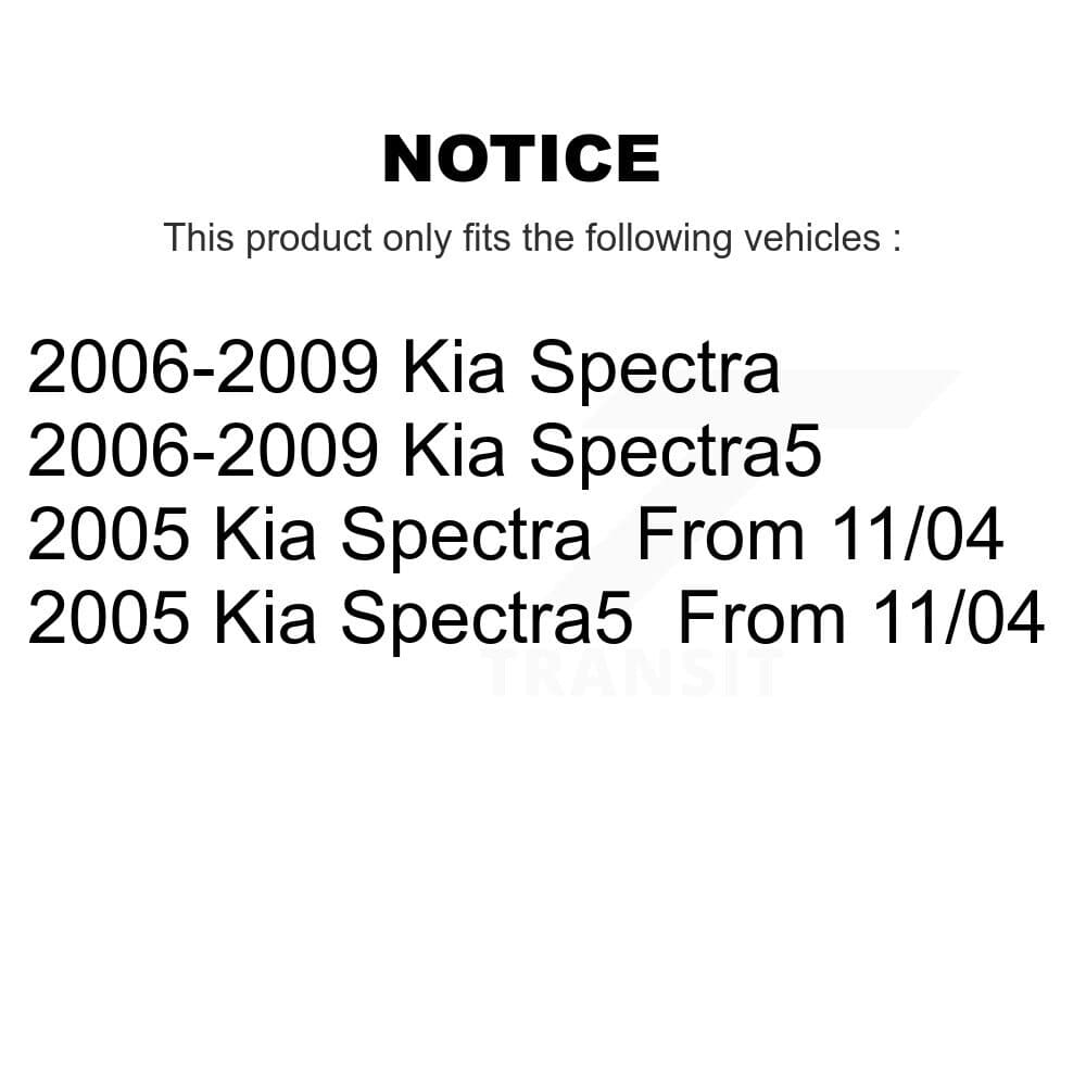 Transit Auto - KCG-100218P - Rear Disc Brake Kits image 24