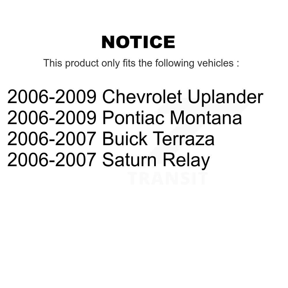 Transit Auto - KCG-100232N - Front Disc Brake Kits image 24