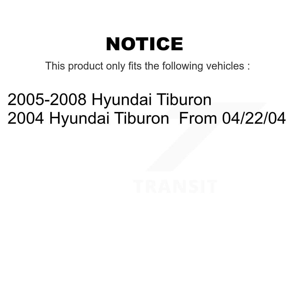 Transit Auto - KCG-100238T - Rear Disc Brake Kits image 24