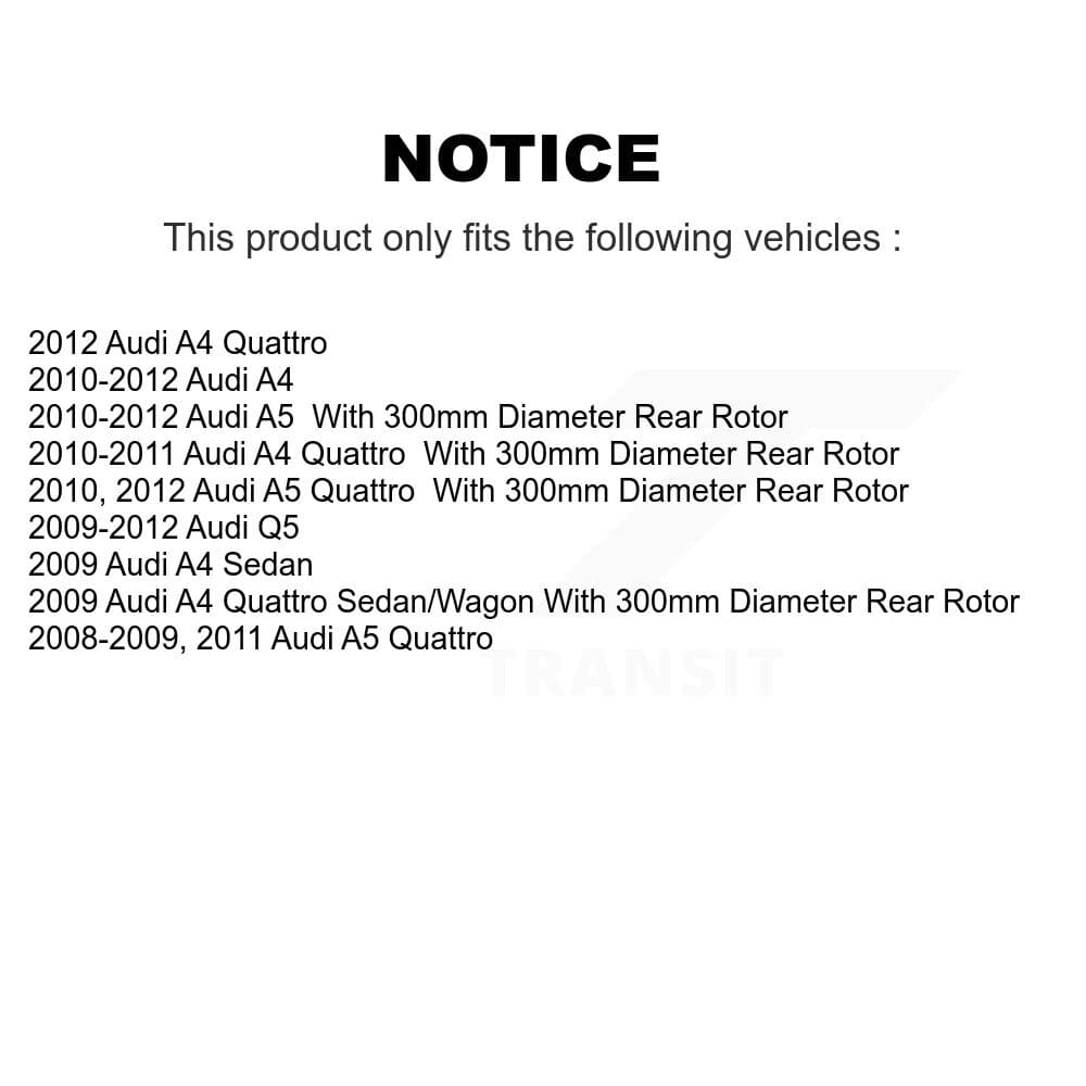 Transit Auto - KCG-100256C - Rear Disc Brake Kits image 24