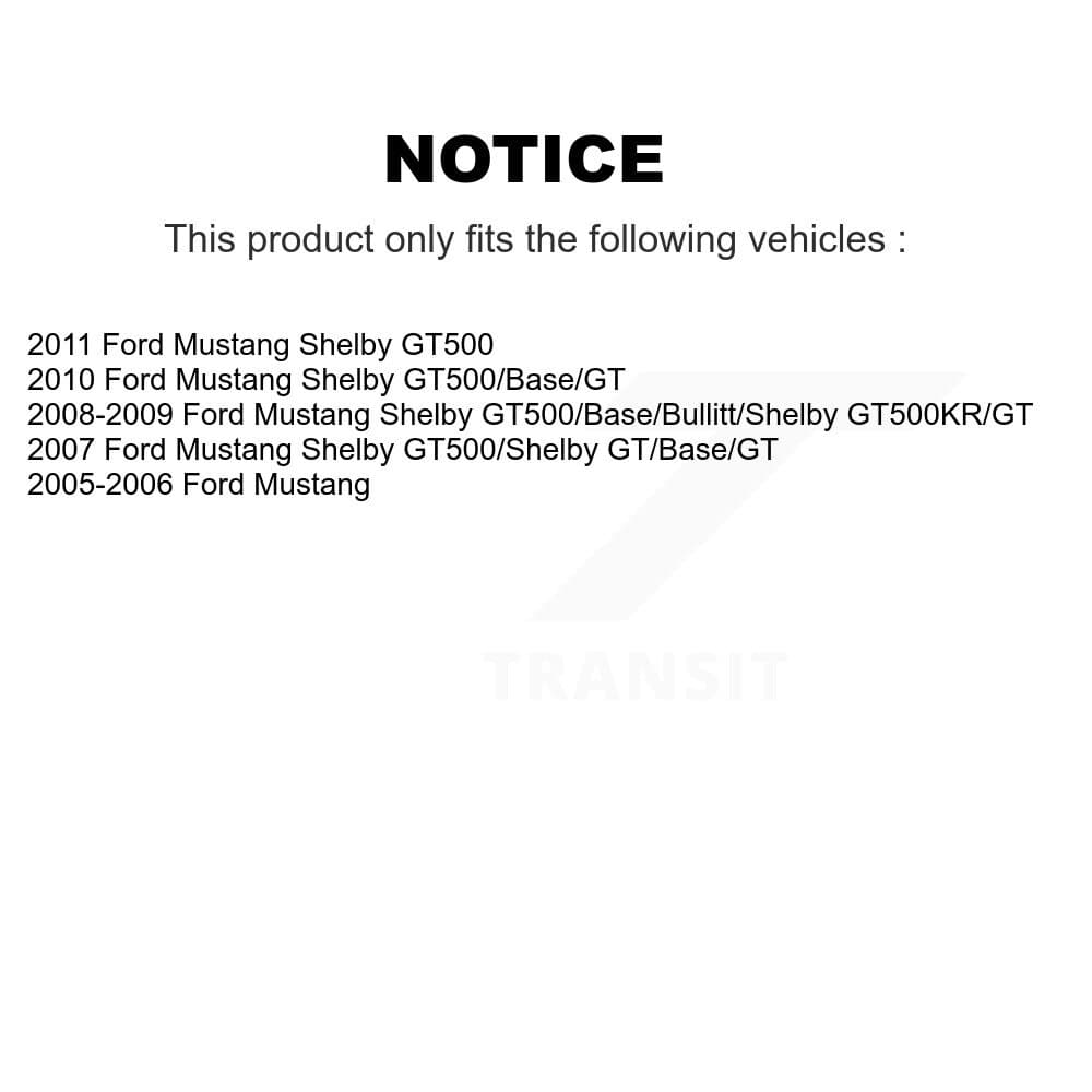 Transit Auto - KCG-100319T - Rear Disc Brake Kits image 24