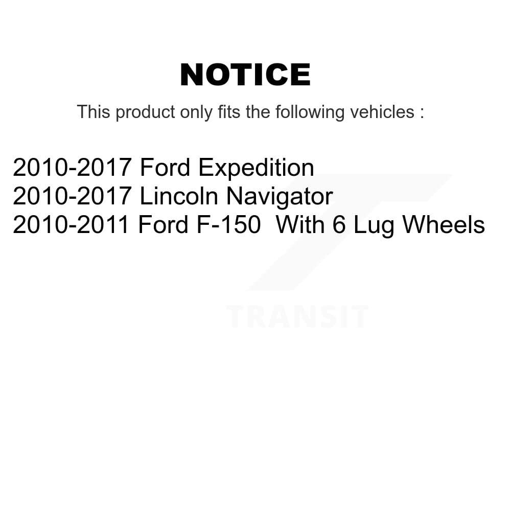 Transit Auto - KCG-100332N - Front Disc Brake Kits image 24