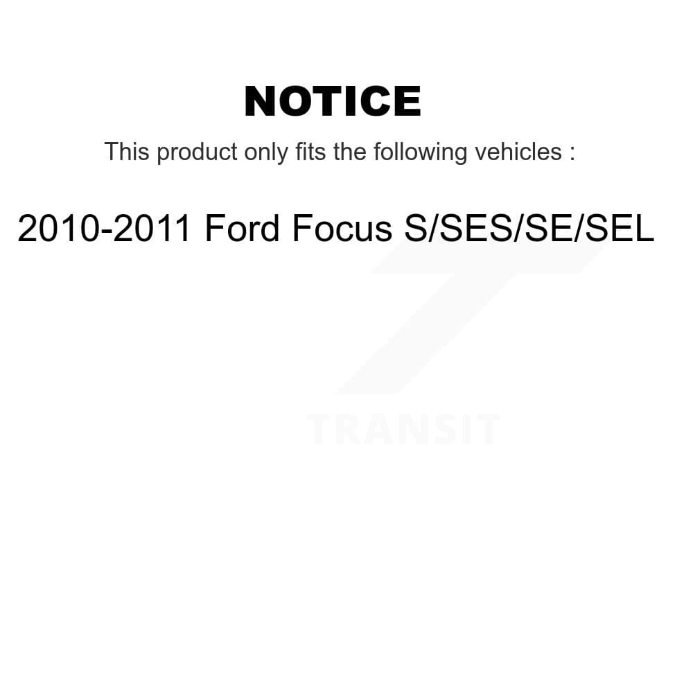 Transit Auto - KCG-100365C - Front and Rear Disc Brake Kits image 24