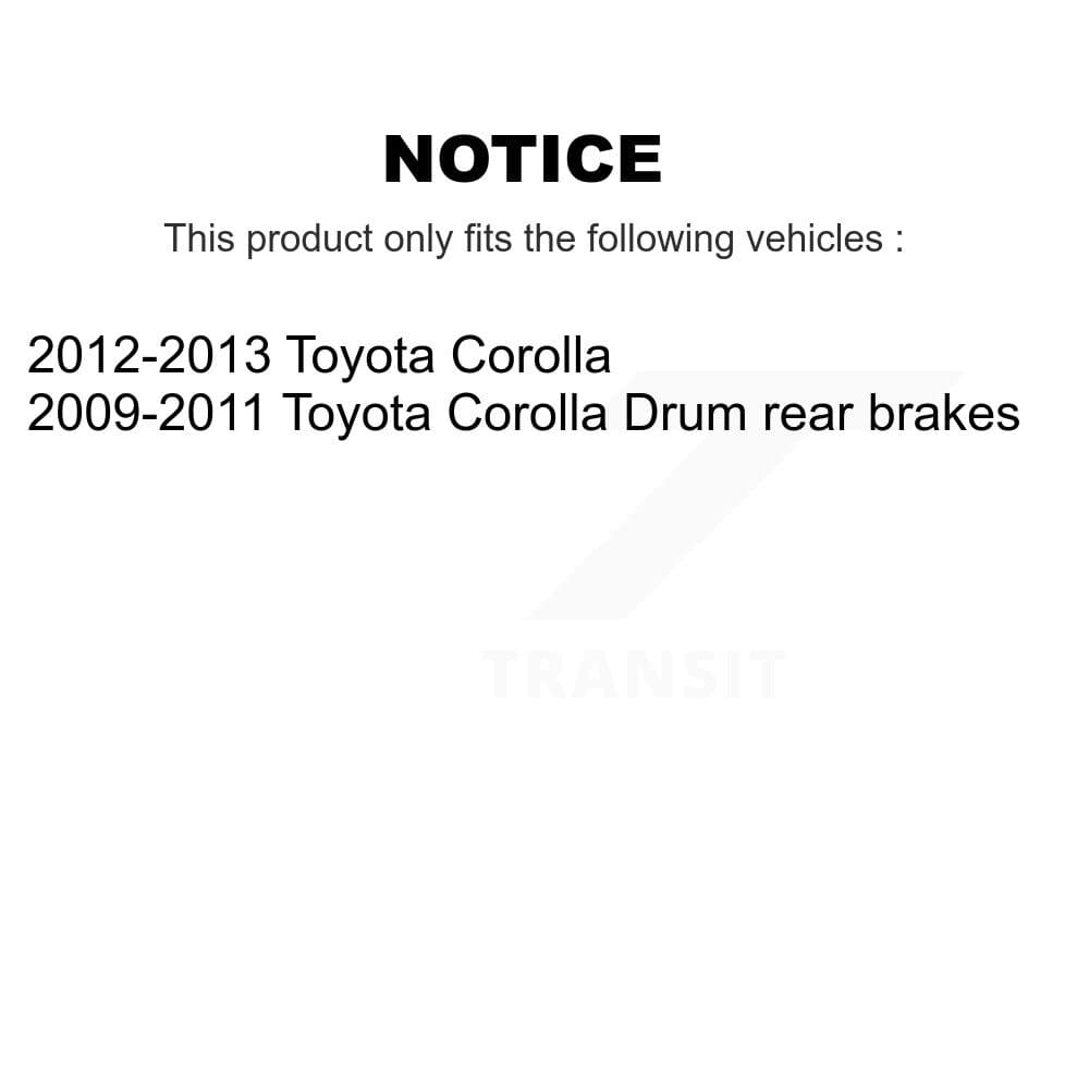Transit Auto - KCG-100373S - Front and Rear Disc Brake Kits image 24