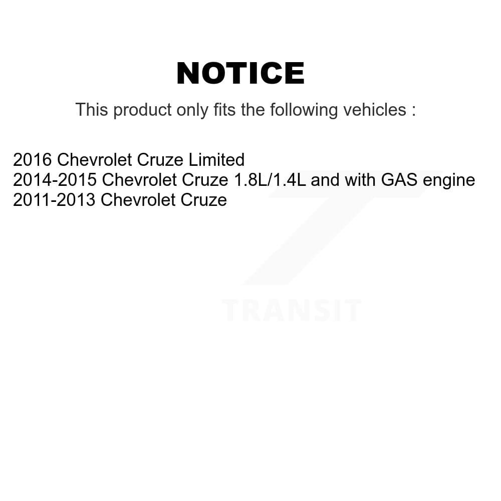 Transit Auto - KCG-100391S - Front and Rear Disc Brake Kits image 24