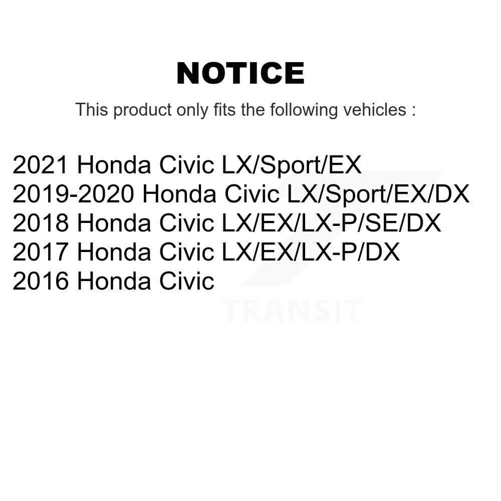 Transit Auto - KCG-100449C - Front Disc Brake Kits image 24
