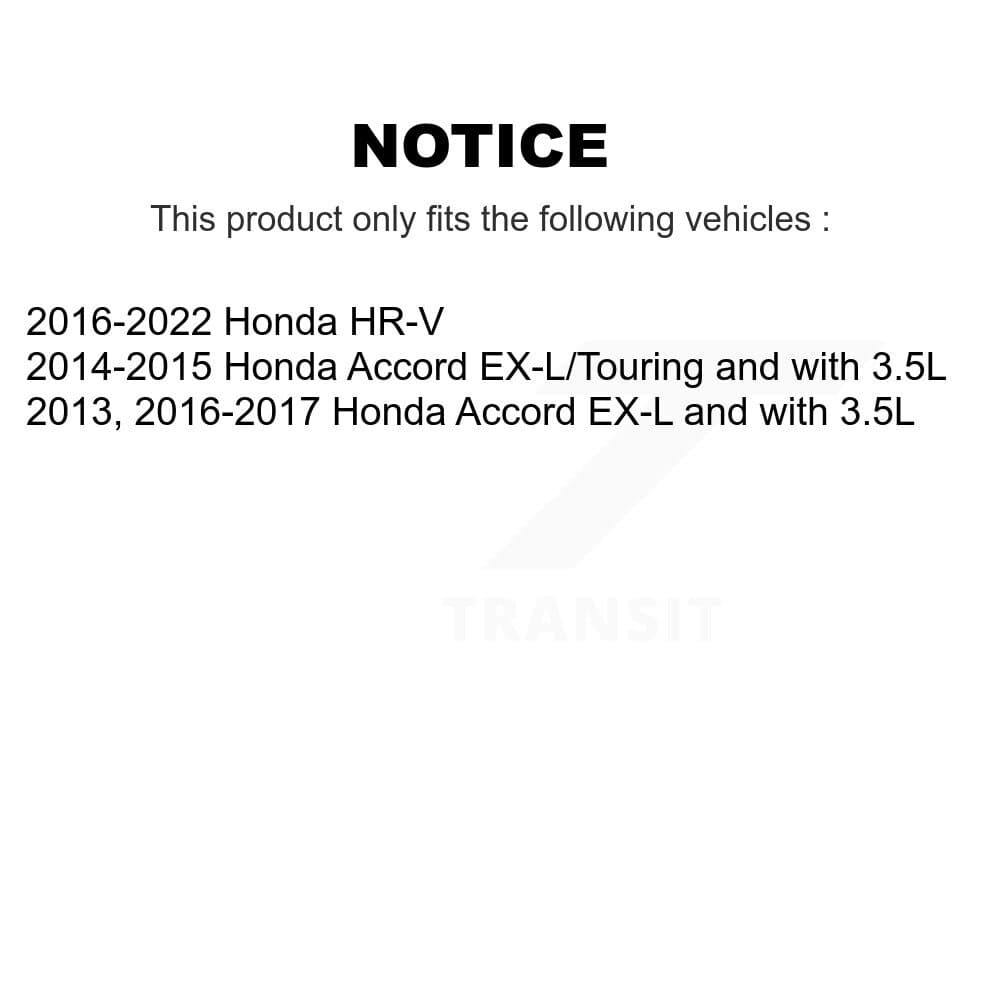 Transit Auto - KCG-100457T - Front Disc Brake Kits image 24
