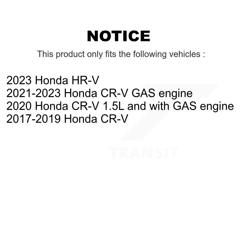 Transit Auto - KCG-100460S - Front Disc Brake Kits image 24