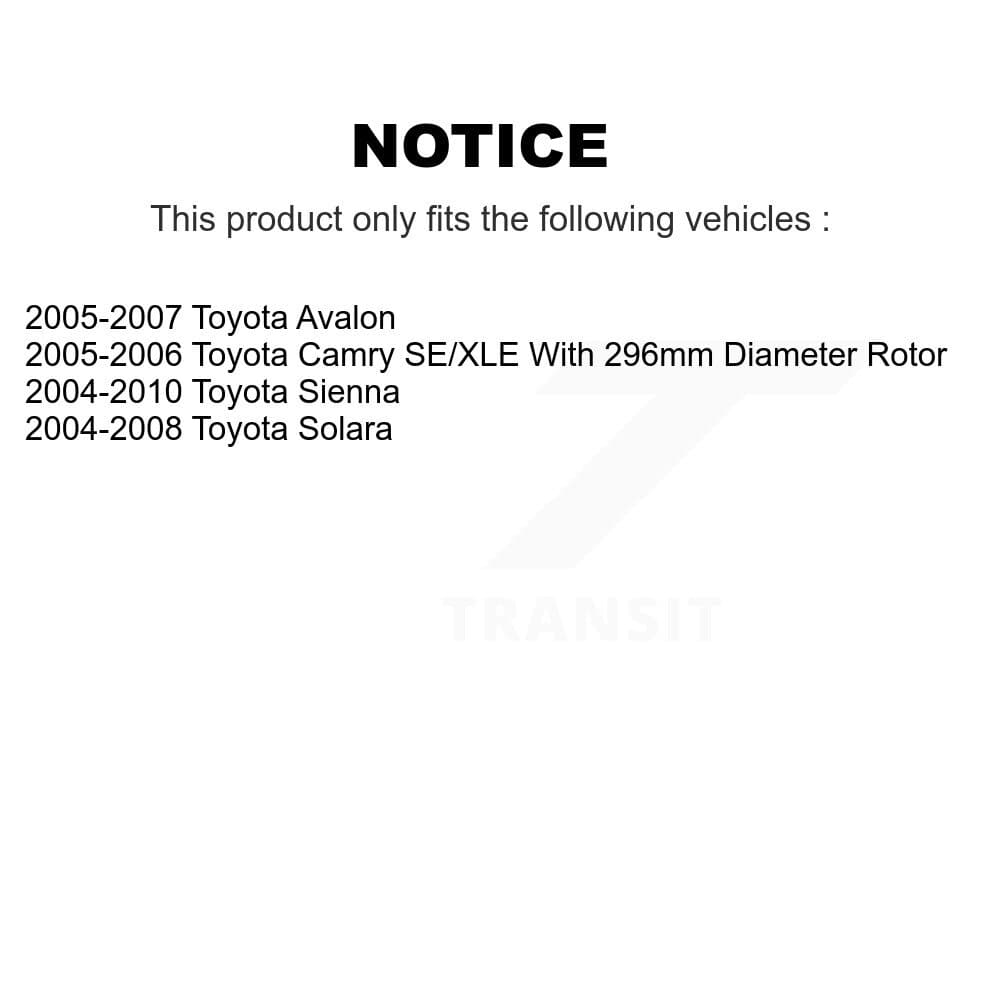 Transit Auto - KCG-100465N - Front Disc Brake Kits image 24
