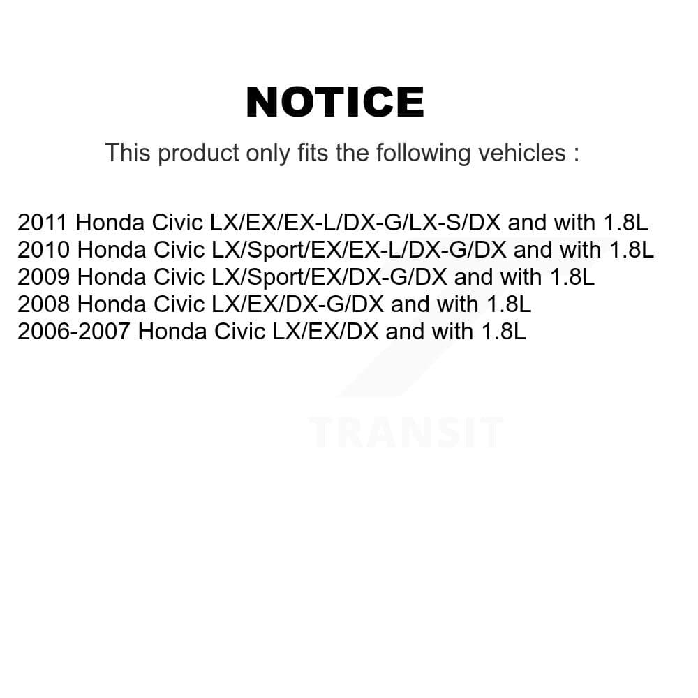 Transit Auto - KCG-100467P - Front Disc Brake Kits image 24