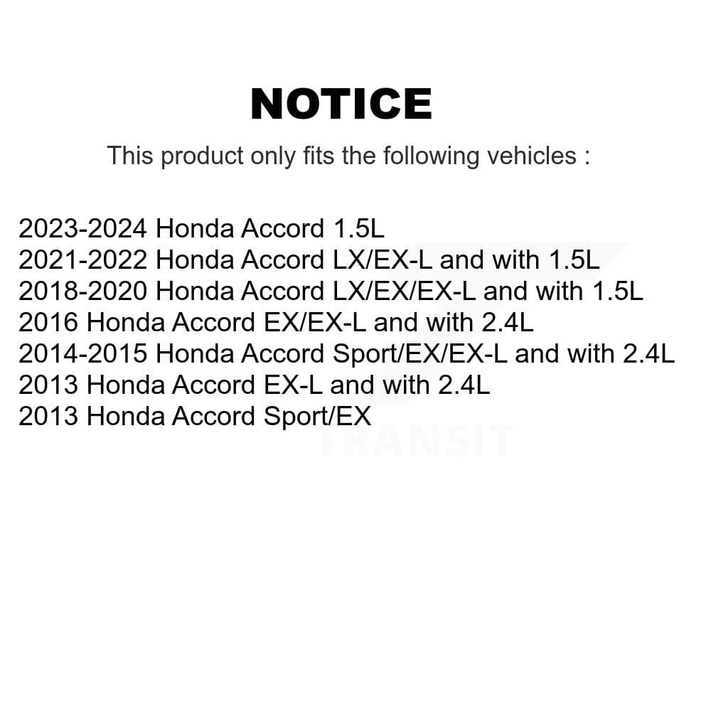 Transit Auto - KCG-100469T - Front Disc Brake Kits image 24