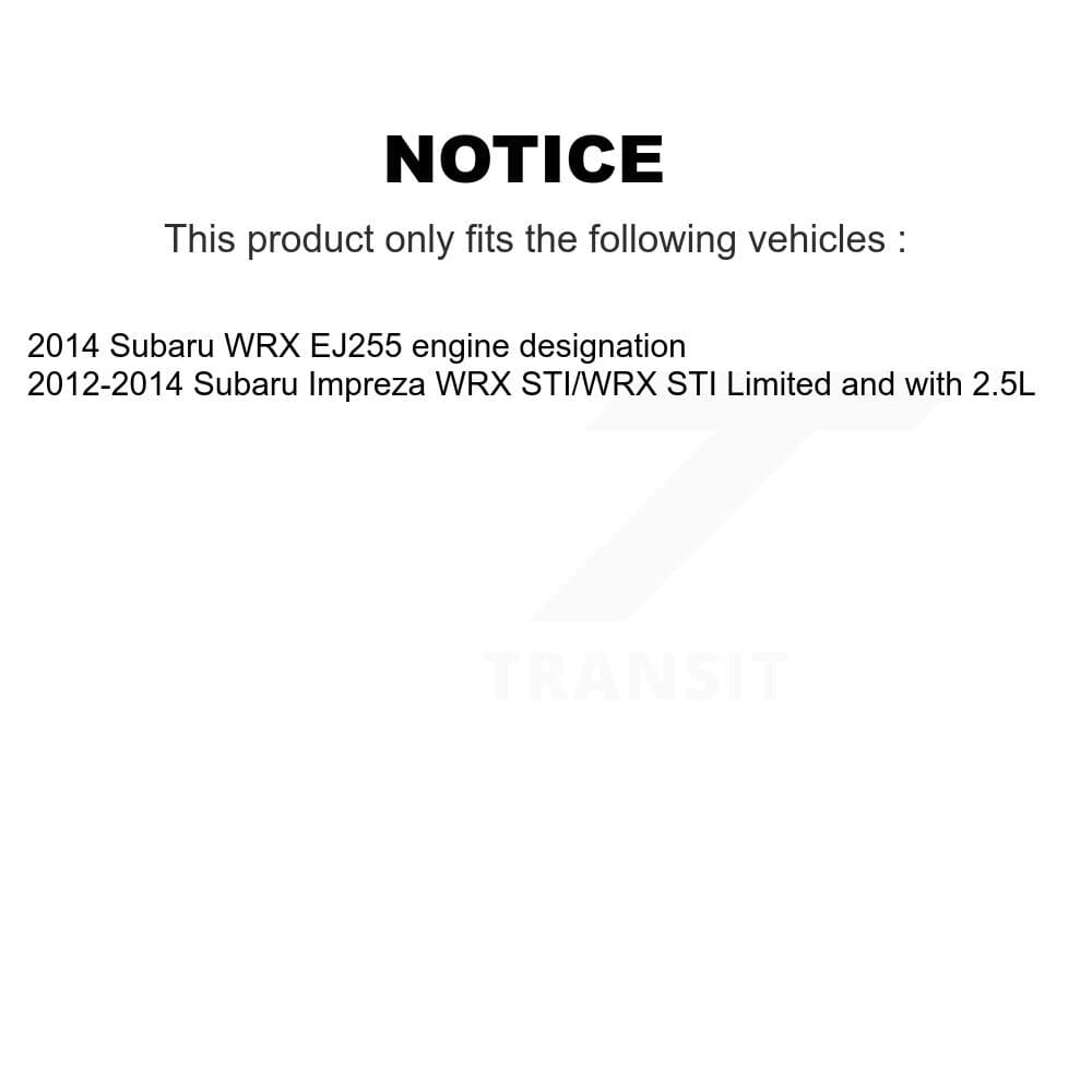 Transit Auto - KCG-100486C - Front Disc Brake Kits image 24