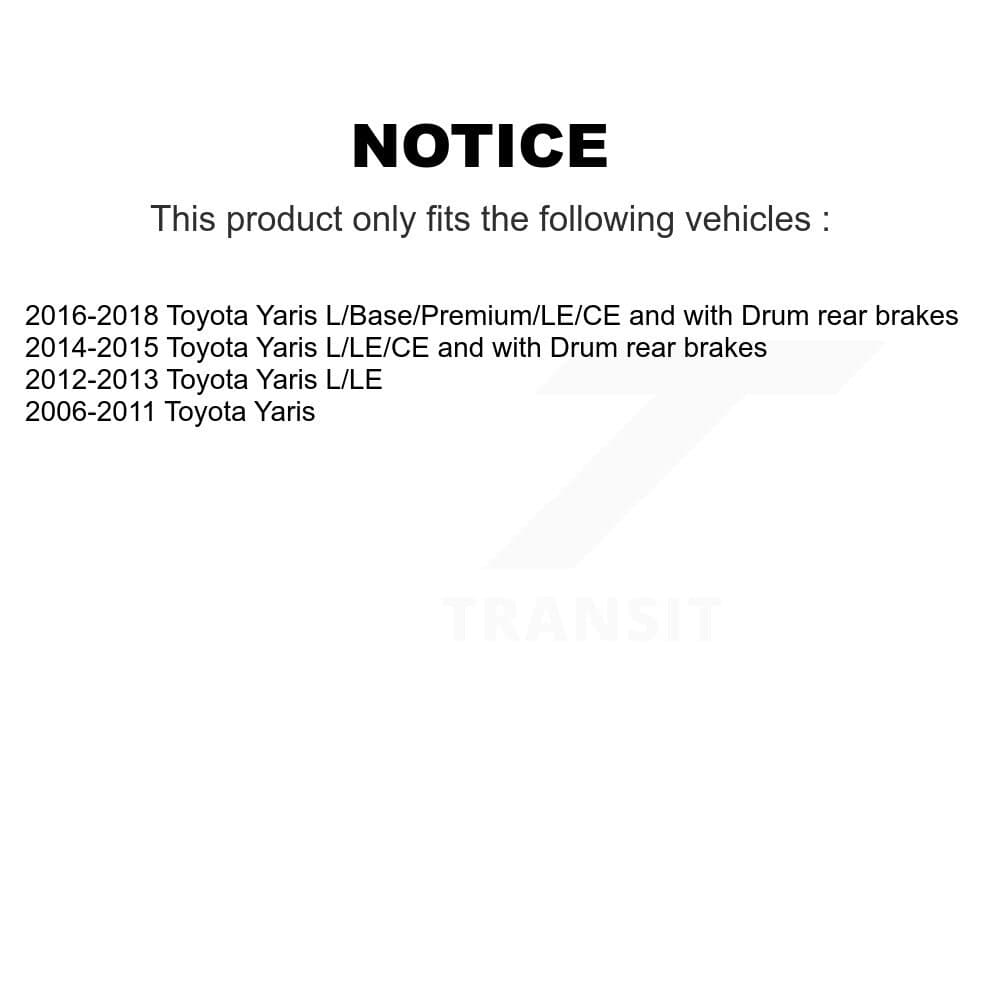 Transit Auto - KCG-100493S - Front Disc Brake Kits image 24
