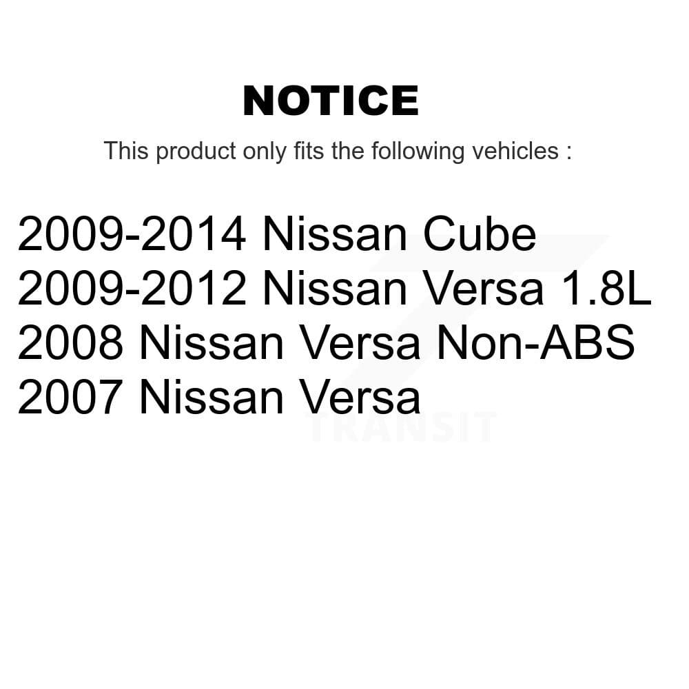 Transit Auto - KCG-100495S - Front Disc Brake Kits image 24