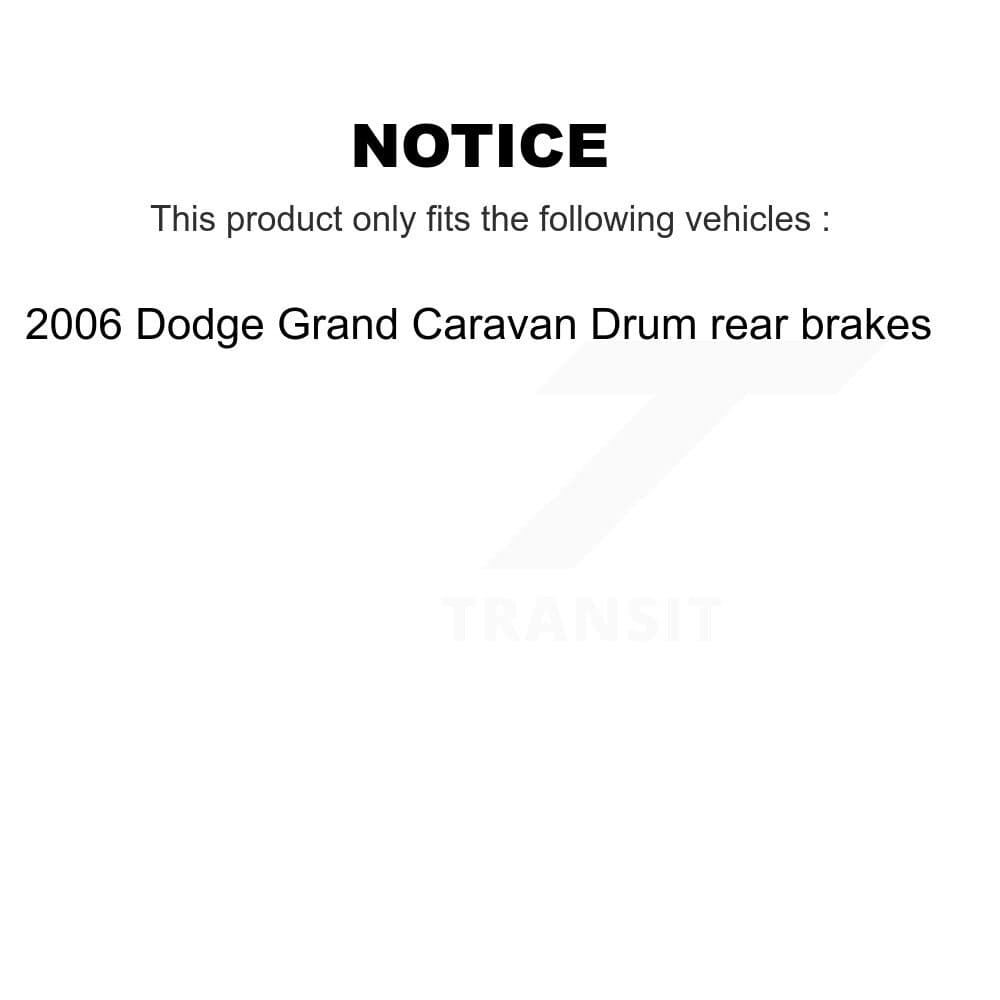 Transit Auto - KCG-100511C - Front Disc Brake Kits image 24