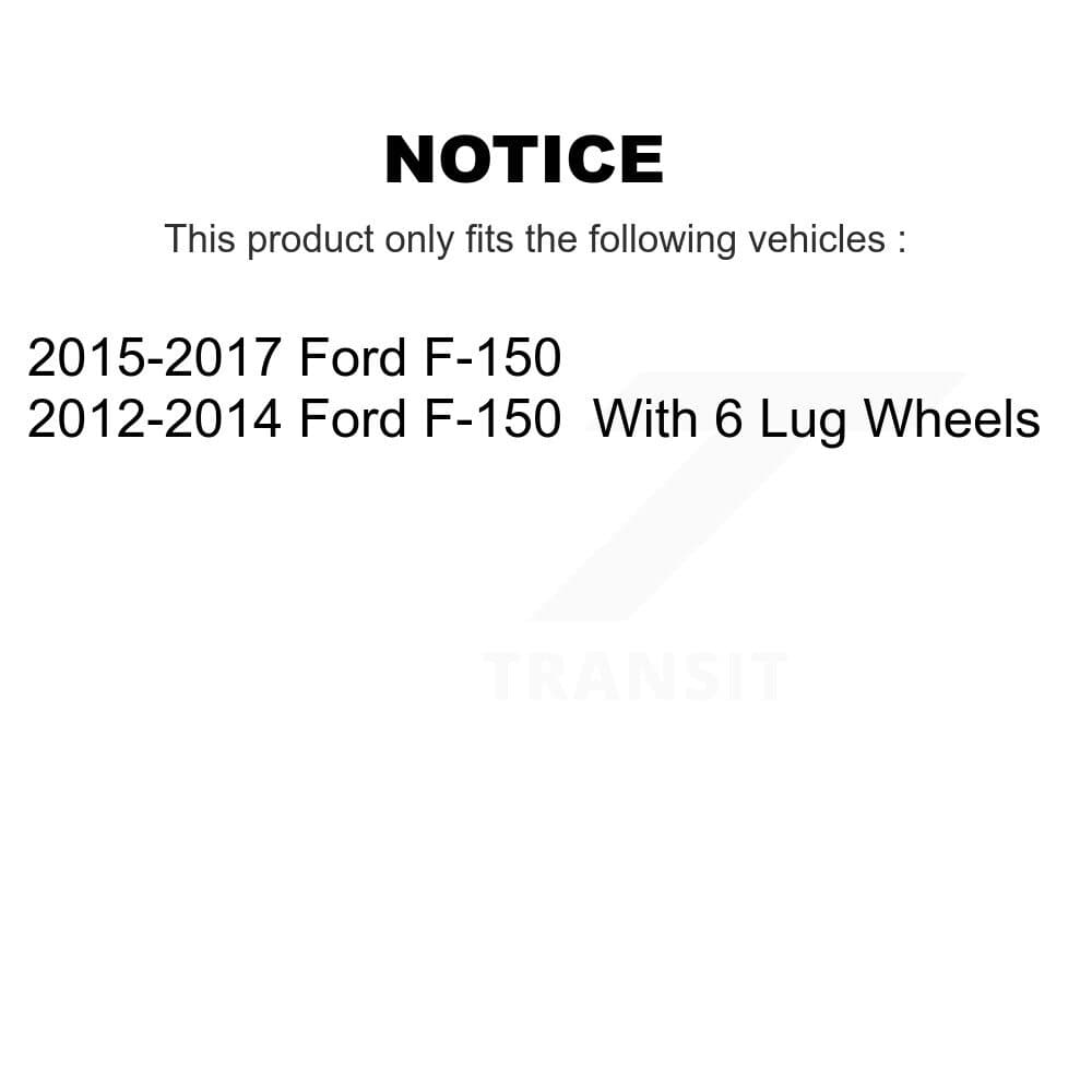 Transit Auto - KCG-100522N - Front Disc Brake Kits image 24