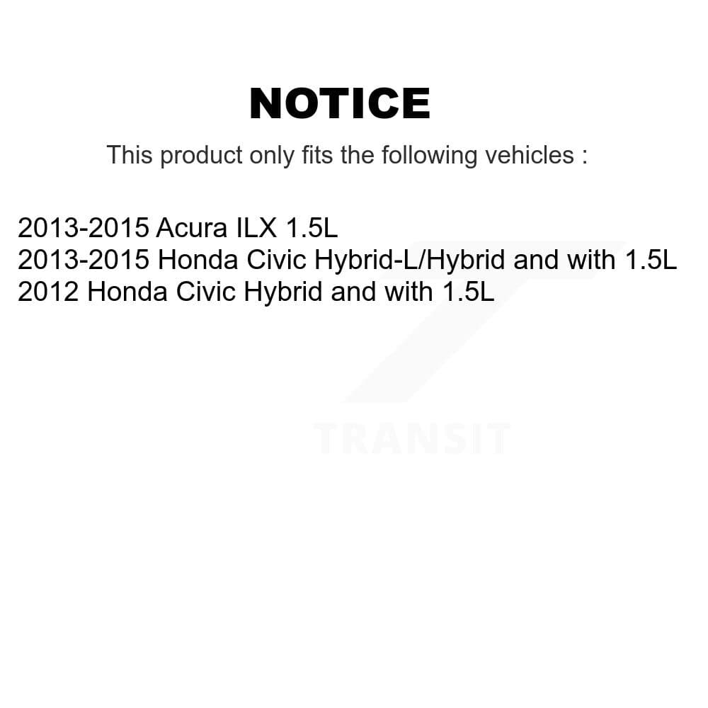 Transit Auto - KCG-100529P - Front Disc Brake Kits image 24