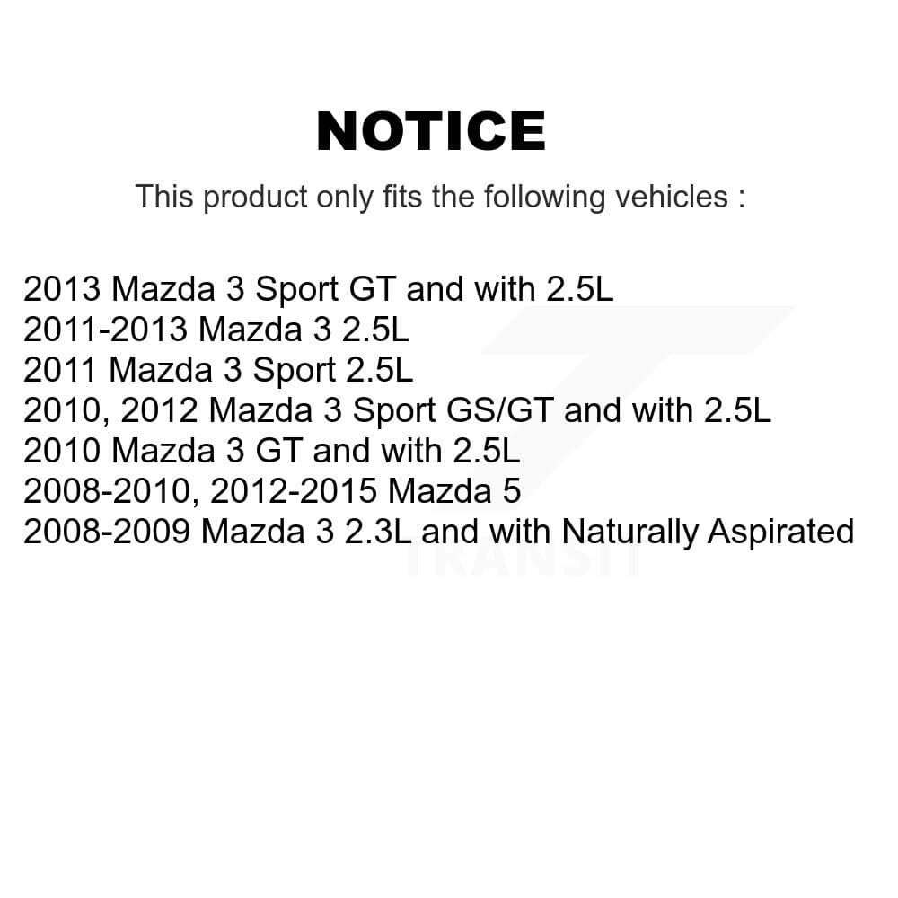 Transit Auto - KCG-100543T - Front Disc Brake Kits image 24
