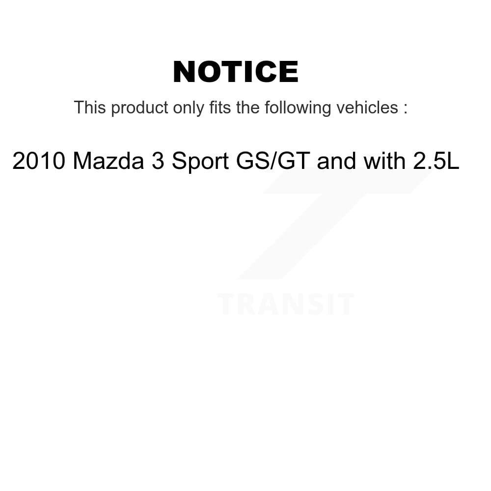 Transit Auto - KCG-100544T - Front Disc Brake Kits image 24