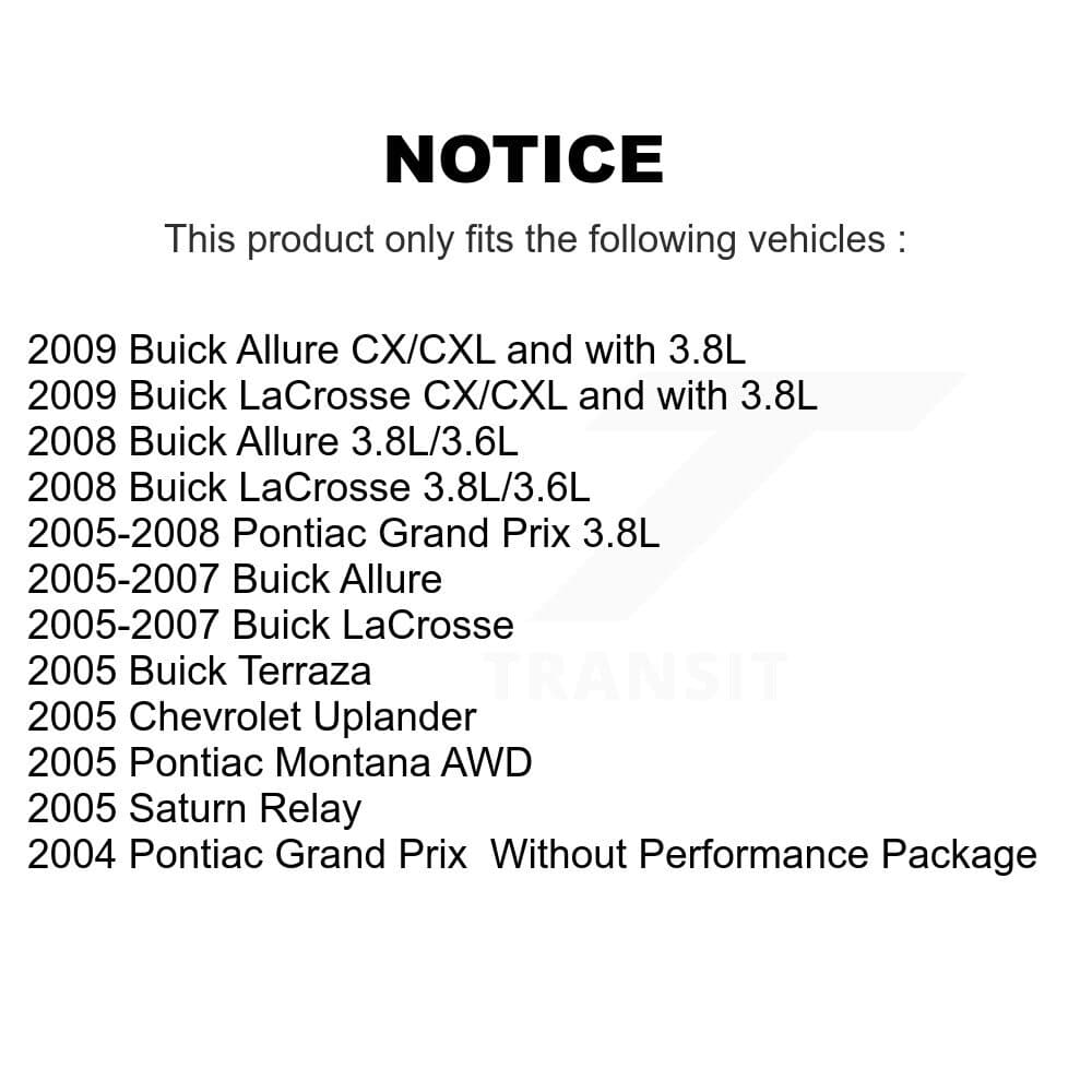 Transit Auto - KCG-100564C - Front Disc Brake Kits image 24
