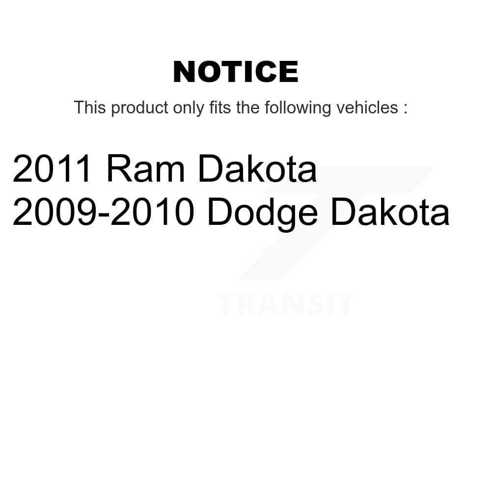 Transit Auto - KCG-100577T - Front Disc Brake Kits image 24