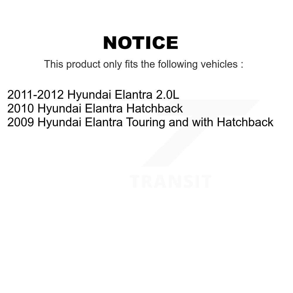 Transit Auto - KCG-100657C - Front Disc Brake Kits image 24