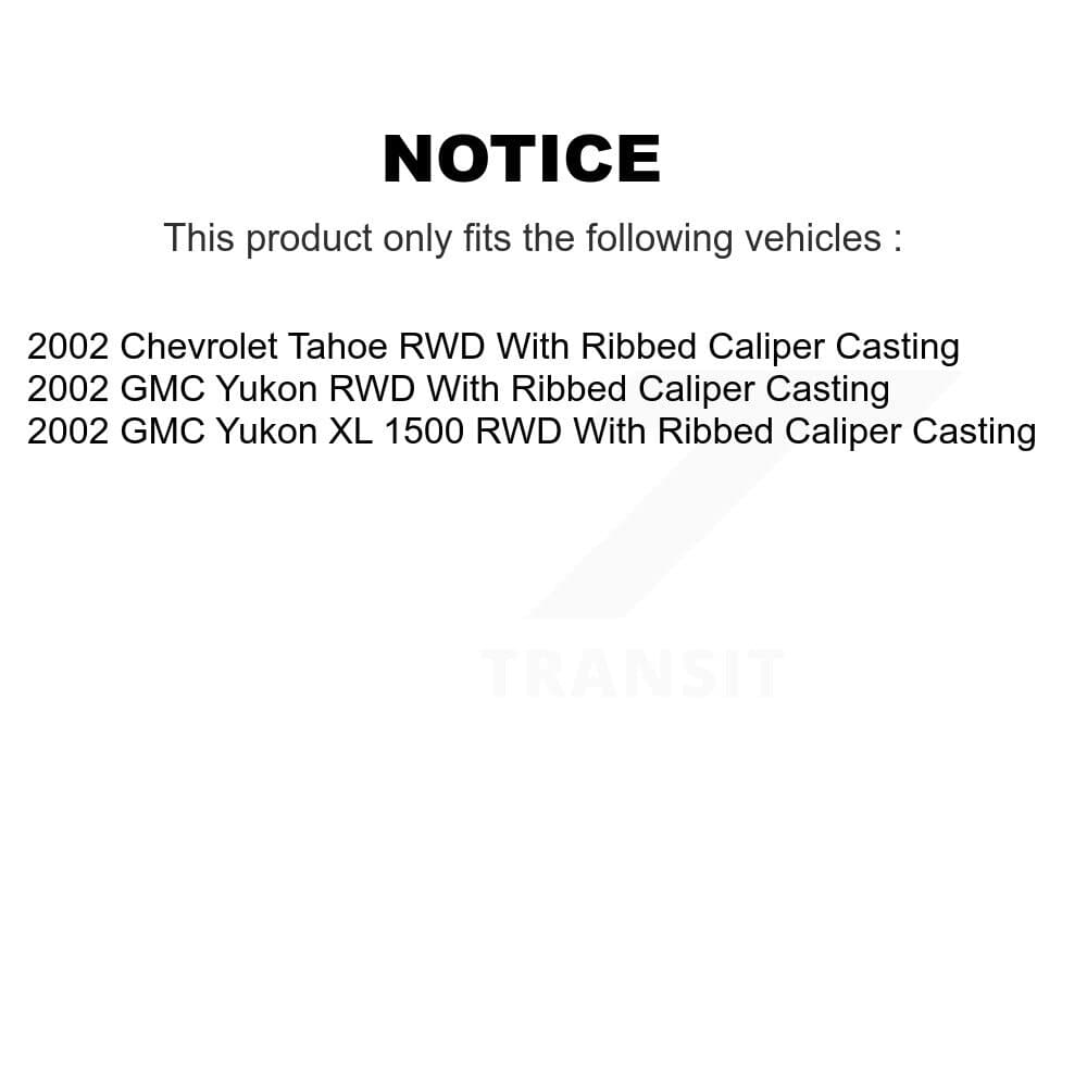 Transit Auto - KCG-100675N - Rear Disc Brake Kits image 24