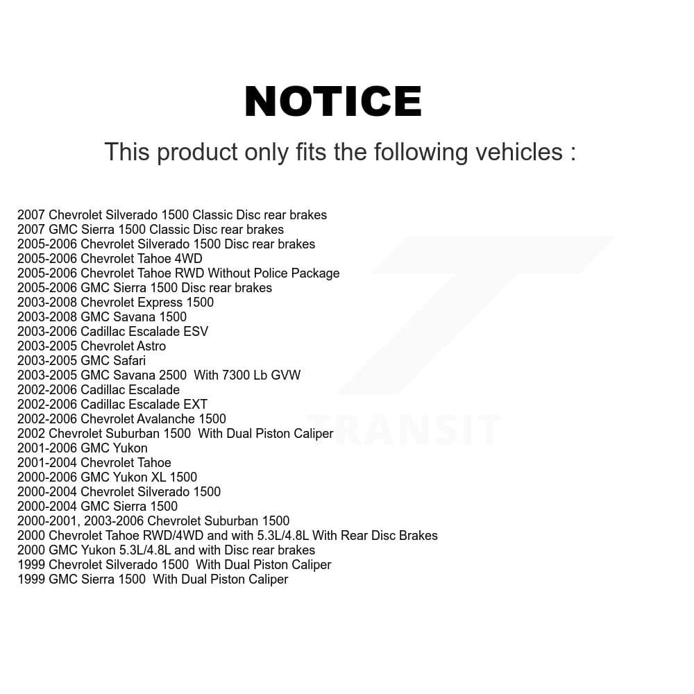 Transit Auto - KCG-100687T - Front Disc Brake Kits image 24