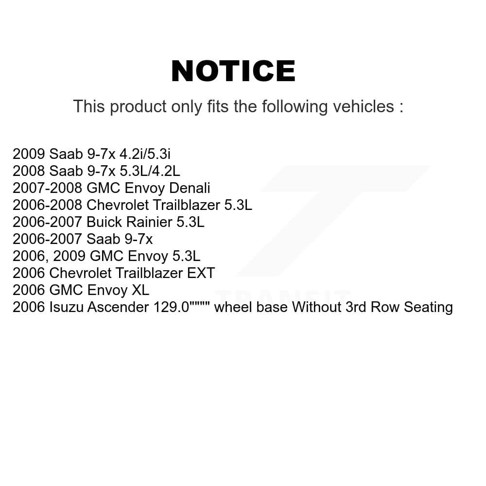 Transit Auto - KCG-100691P - Front Disc Brake Kits image 24