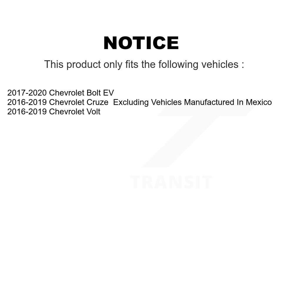 Transit Auto - KCG-100755S - Front Disc Brake Kits image 24