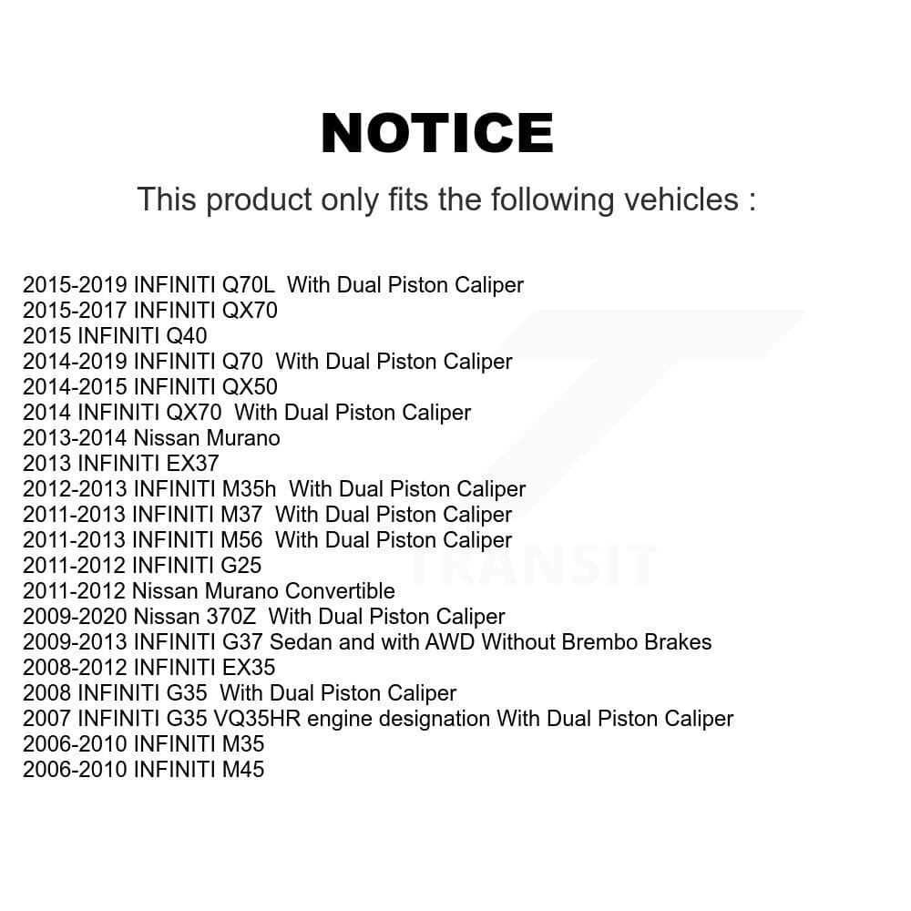 Transit Auto - KCG-100762P - Front Disc Brake Kits image 24