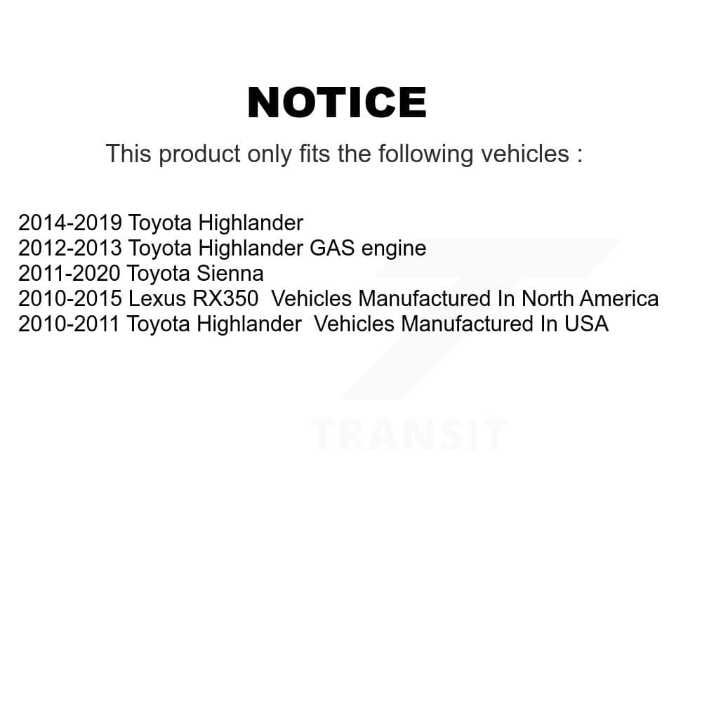 Transit Auto - KCG-100775T - Front Disc Brake Kits image 24