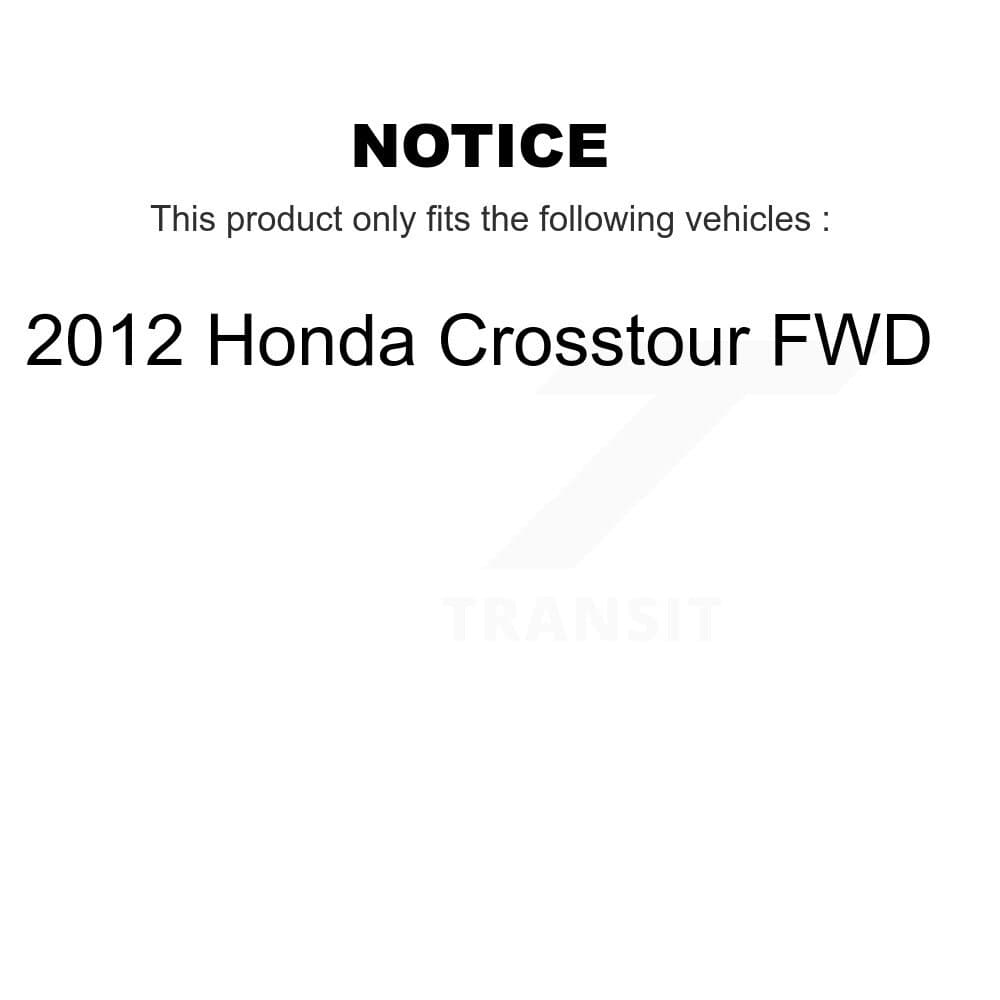 Transit Auto - KCG-100799C - Front and Rear Disc Brake Kits image 24