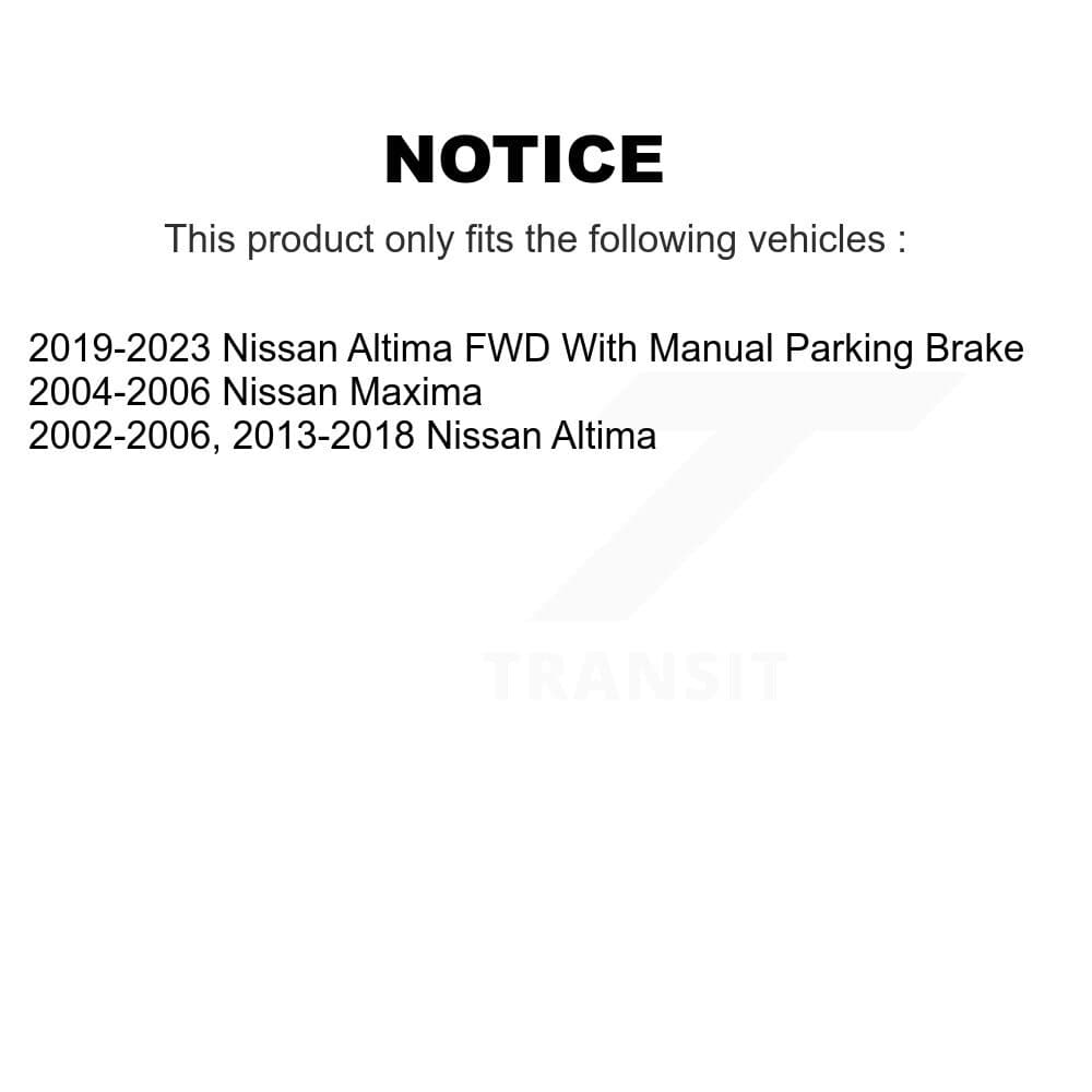 Transit Auto - KCG-100822N - Rear Disc Brake Kits image 24